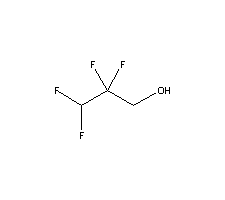 四氟丙醇分子式结构图