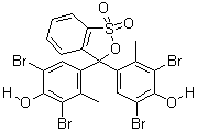 溴甲酚绿分子式结构图