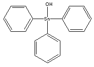 三苯基氢氧化锡分子式结构图