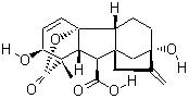 赤霉素分子式结构图