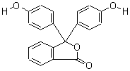 酚酞分子式结构图