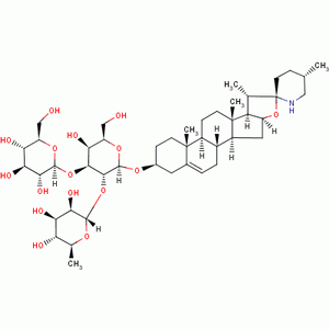 澳洲茄碱分子式结构图