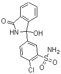 氯噻酮分子式结构图