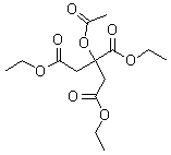 乙酰柠檬酸三乙酯分子式结构图