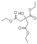 柠檬酸三乙酯分子式结构图