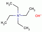 四乙基氢氧化铵分子式结构图