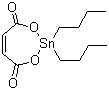 马来酸二丁基锡分子式结构图