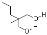 2-甲基-2-丙基-1,3-丙二醇分子式结构图