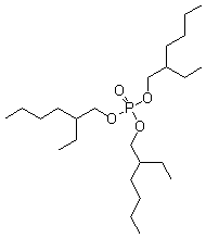 磷酸三辛酯分子式结构图