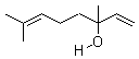 芳樟醇分子式结构图