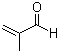 甲基丙烯醛分子式结构图