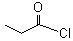 丙酰氯分子式结构图