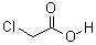 一氯乙酸分子式结构图