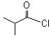 异丁酰氯分子式结构图