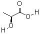 L-乳酸分子式结构图