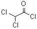 二氯乙酰氯分子式结构图