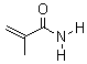 甲基丙烯酰胺分子式结构图