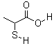 2-巯基丙酸分子式结构图