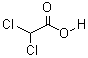 二氯乙酸分子式结构图