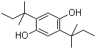 2,5-二叔戊基氢醌分子式结构图