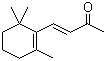 β-紫罗酮分子式结构图