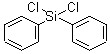 二苯基二氯硅烷分子式结构图