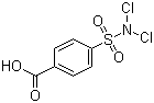 双氯胺酸分子式结构图