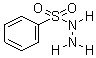 苯磺酰肼分子式结构图