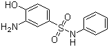 2-氨基苯酚-4-磺酰苯胺分子式结构图