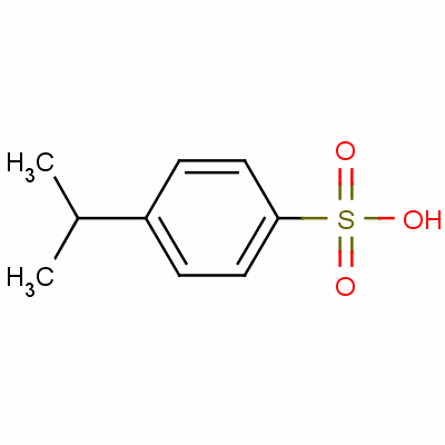 苯磺酸丙酯分子式结构图