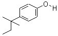 对叔戊基苯酚分子式结构图