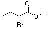 α-溴丁酸分子式结构图