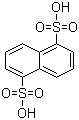 1,5-萘二磺酸分子式结构图