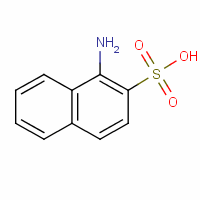 1-氨基萘-2-磺酸分子式结构图