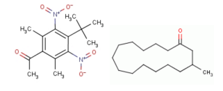 麝香酮分子式结构图