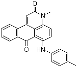 荧光红H5B分子式结构图