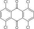 1,4,5,8-四氯蒽醌分子式结构图