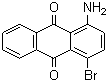 1-氨基-4-溴蒽醌分子式结构图