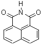 1,8-萘二甲酰亚胺分子式结构图