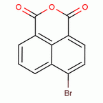 4-溴-1,8-萘二甲酸酐分子式结构图