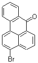 3-溴代苯绕蒽酮分子式结构图