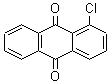 1-氯蒽醌分子式结构图