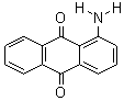 1-氨基蒽醌分子式结构图