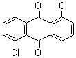 1,5-二氯蒽醌分子式结构图