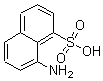 8-氨基-1-萘磺酸分子式结构图