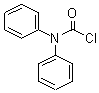 二苯氨基甲酰氯分子式结构图