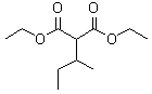 仲丁基丙二酸二乙酯分子式结构图