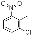 2-氯-6-硝基甲苯分子式结构图