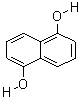 1,5-二羟基萘分子式结构图