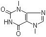 可可碱分子式结构图